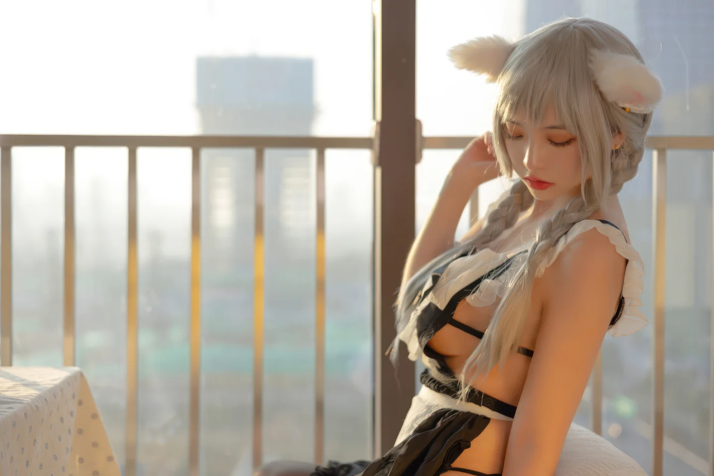 疯猫ss - No.163 夕女仆 [40P-265MB] tg@simisebaisi 【丝足阁】038.webp
